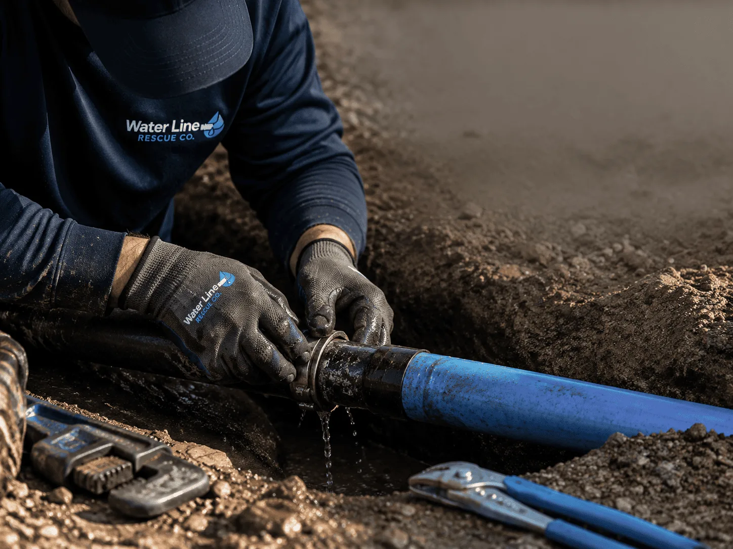 Why choose Water Line Repair in Cocoa, FL